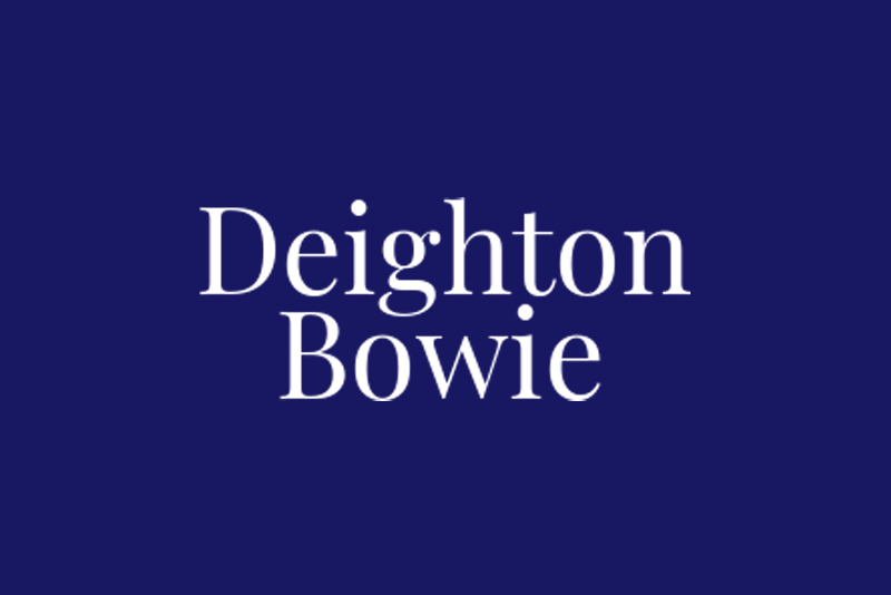 Deighton Bowie logo